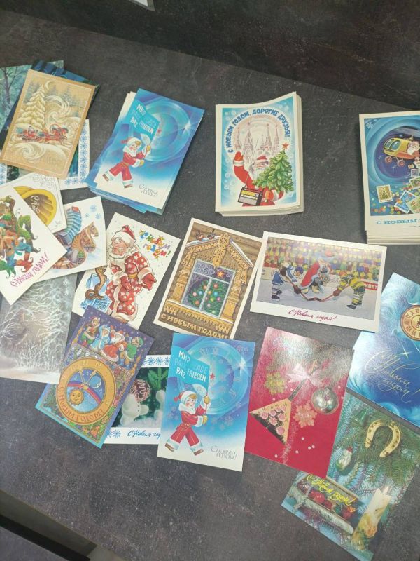 Новогодняя открытка из прошлого