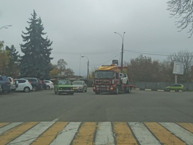В Дубоссарах проходит акция, посвященная памяти жертв ДТП