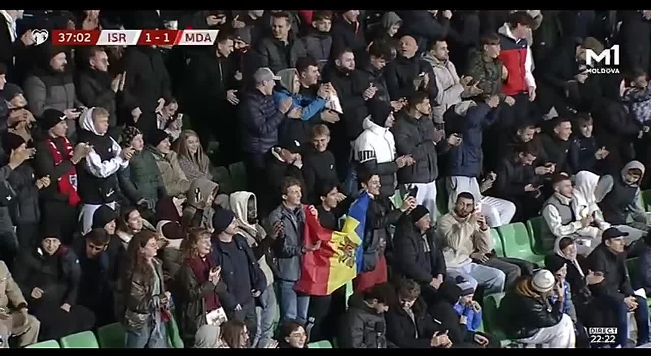 Футболист «Шерифа» Данила Форов вчера сыграл за сборную Молдавии против Израиля и отдал голевую передачу