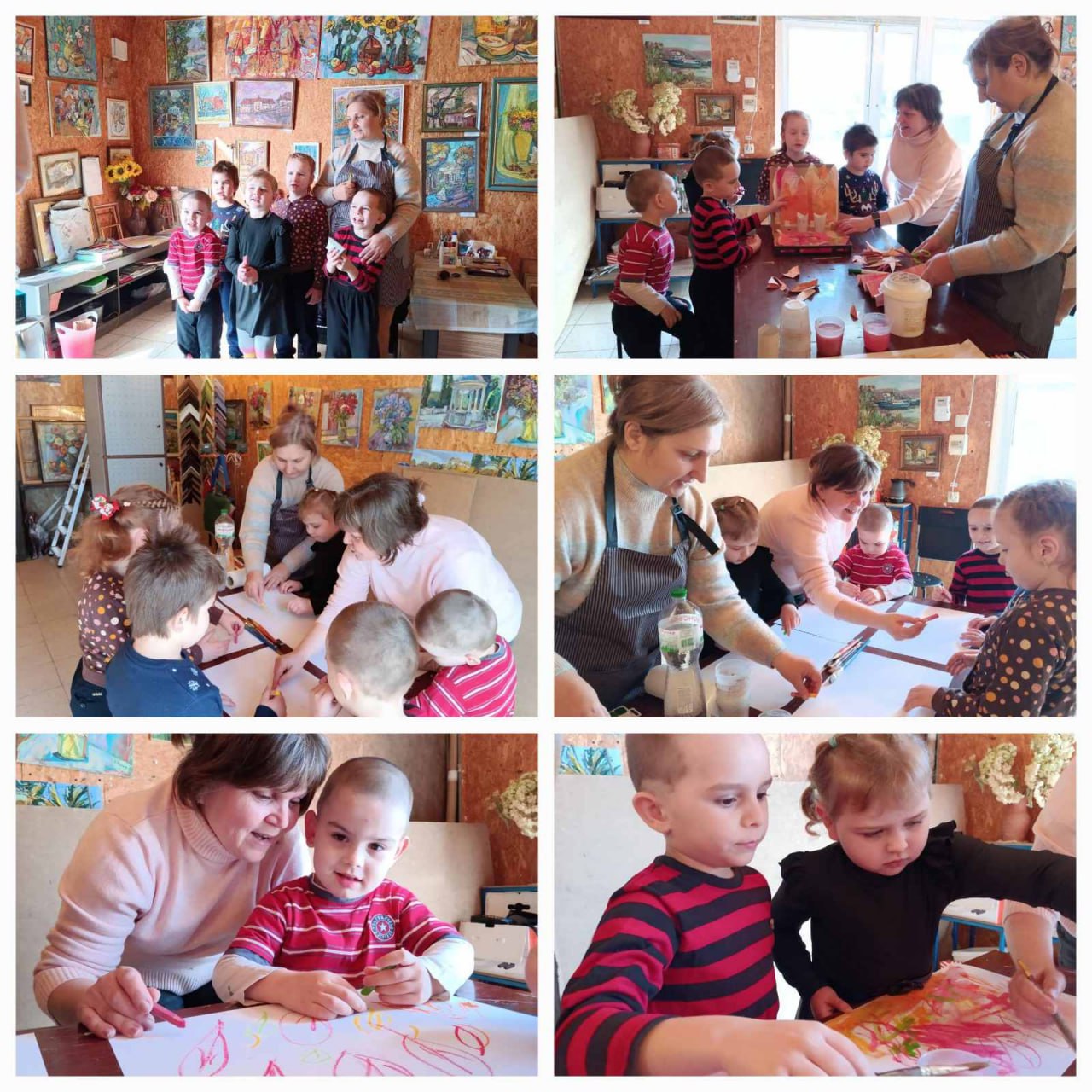 Осенний лес – глазами особенных детей