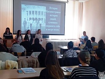 Курсанты и студенты ТЮИ готовятся стать первоклассными специалистами