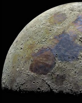 "Гигантская луна": самая четкая фотография Луны, когда-либо сделанная в открытом доступе, с разрешением 1,3 гигапикселя