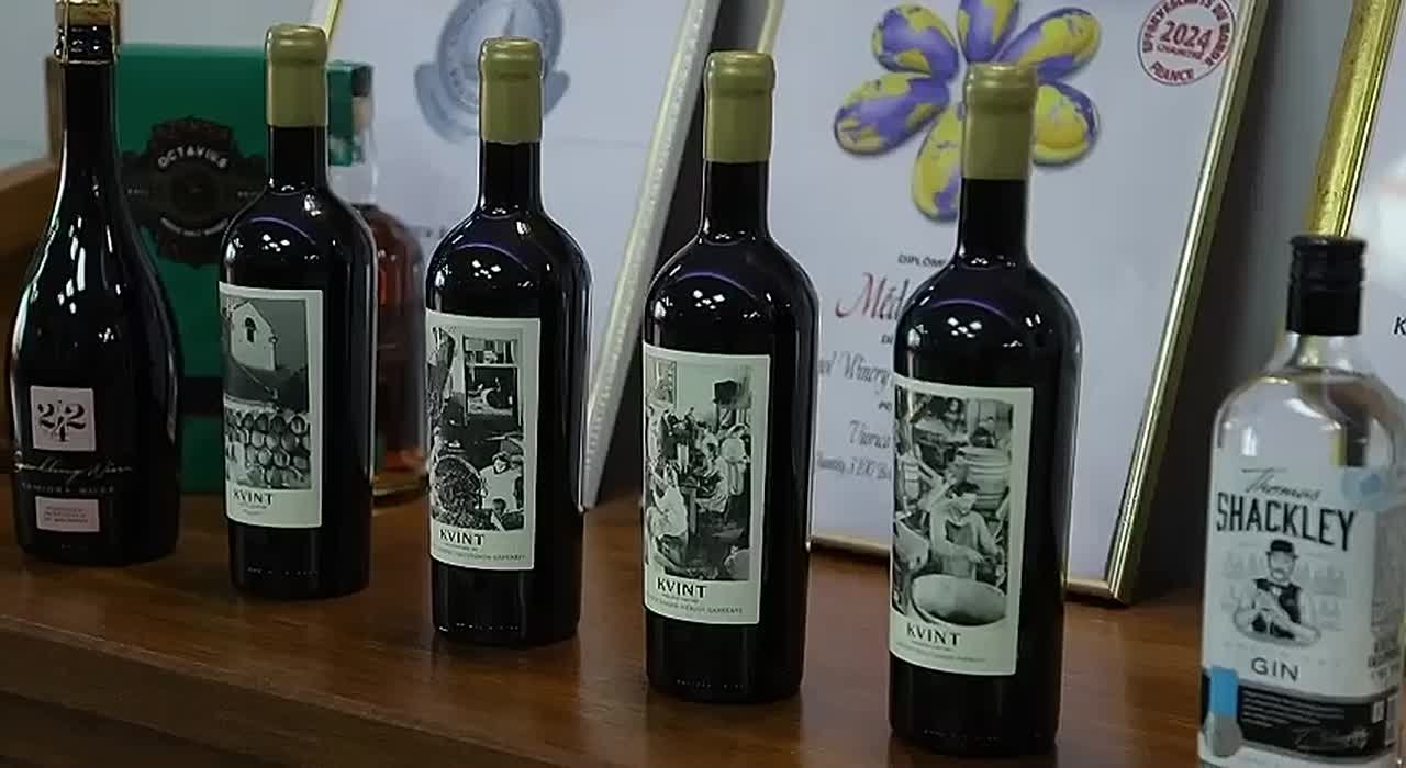 KVINT выпустил новую линейку архивных вин