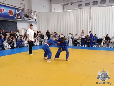 Турнир по дзюдо в Тирасполе