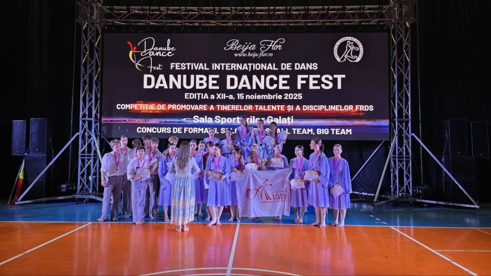 Танцевальный коллектив «Альянс» снова блеснул на международной сцене!