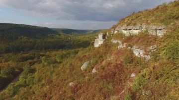 Видеографы облетели на дроне красоты Каменского района