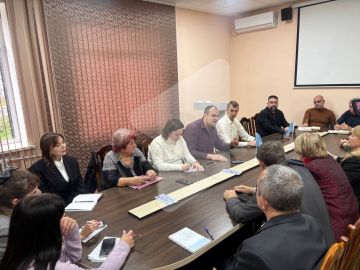 Какой будет газета «Приднестровье» в новом году, решают на заседании экспертного клуба