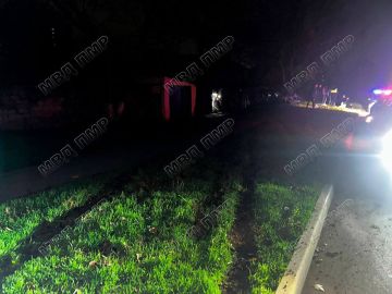 Пьяное ДТП в Тирасполе: пассажир в тяжёлом состоянии