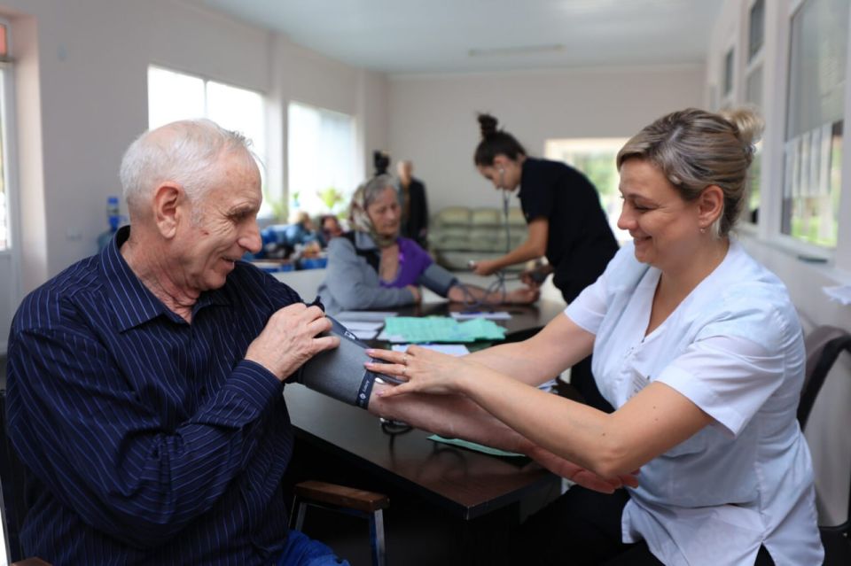 Более 100 человек проходят оздоровление в «Днестровских зорях»