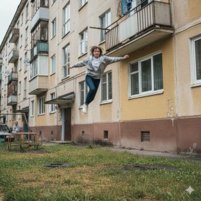 Тираспольчанка спрыгнула с балкона второго этажа и попала в больницу, потому что входную дверь заклинило