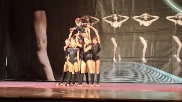 Школа эстетической гимнастики и танца «Аваланж» взяла 5 первых мест на Международном конкурсе «Черный Лебедь» («Black Swan») в Румынии