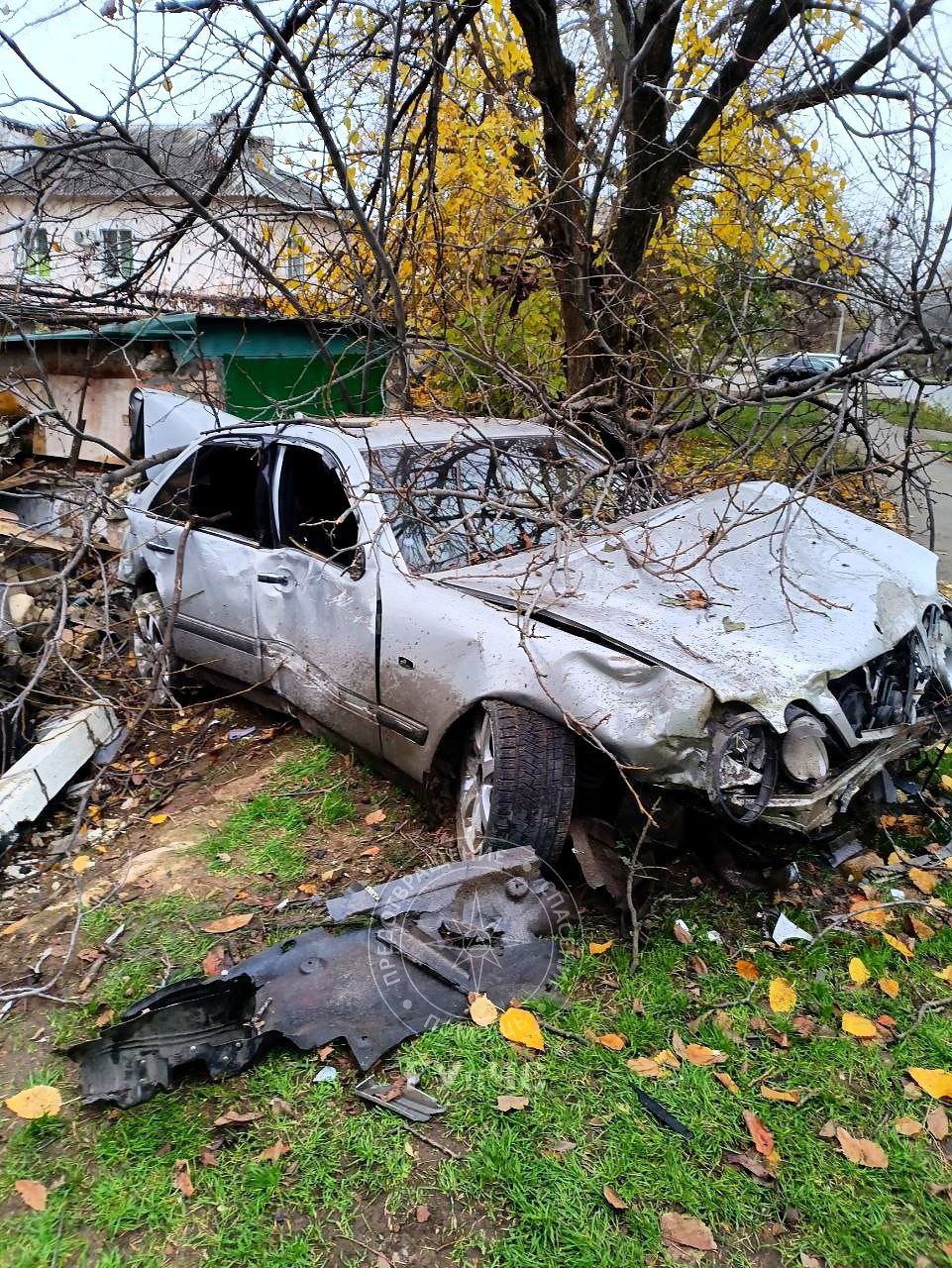 Серьёзное ДТП в Тирасполе: водитель был пьян, один из пассажиров в реанимации