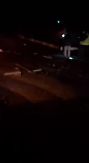 Ночью на трассе Дубоссары - Григориополь фура сбила лошадь