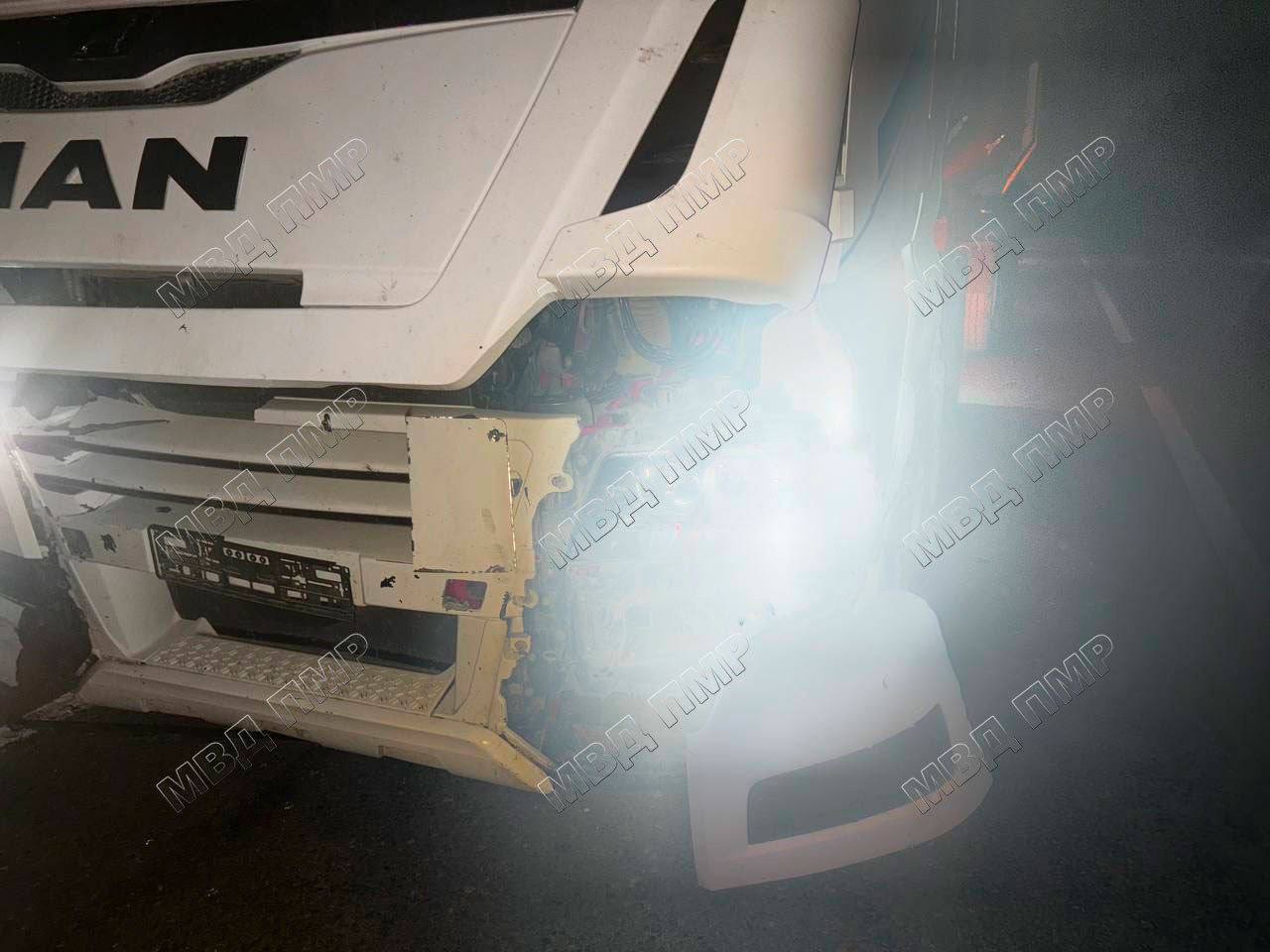 Подробности ДТП между Дубоссарами и Григориополем, где фура сбила лошадь