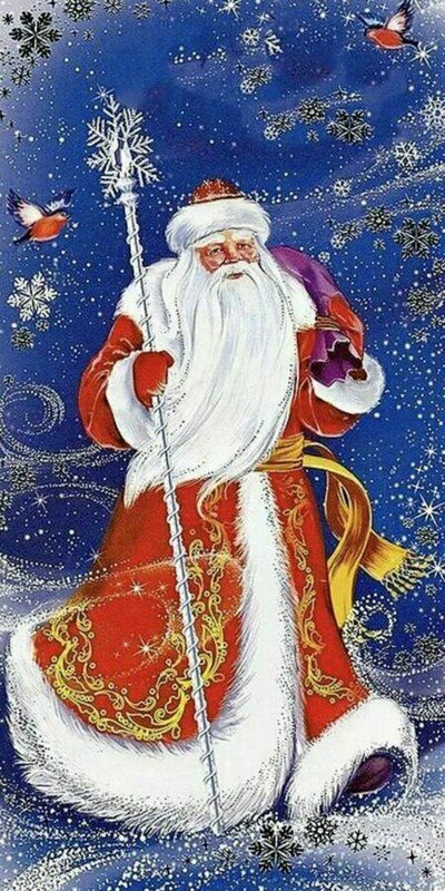 Сегодня Дед Мороз празднует день рождения