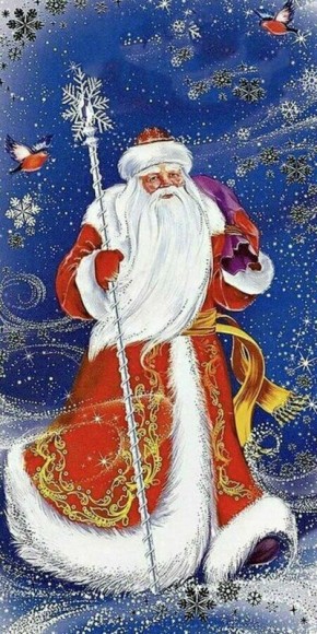 Сегодня Дед Мороз празднует день рождения