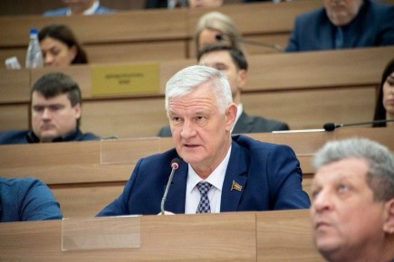 Депутат Верховного Совета Андрей Сафонов: Только по официальным данным на территории Советской Молдавии, Приднестровья и Украины было уничтожено свыше 300 тысяч евреев