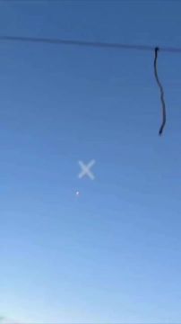 В сети публикуют момент прилета крылатой ракеты (предположительно) Х-101 в Тернополе