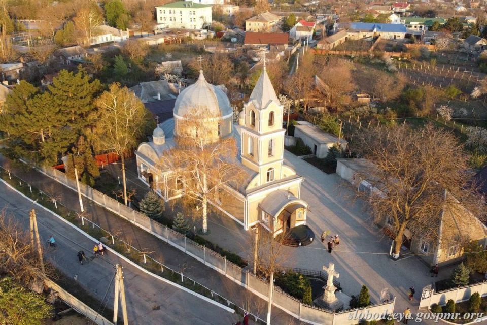 Храмовый праздник молдавская часть Слободзеи отметит в эту пятницу, 21 ноября