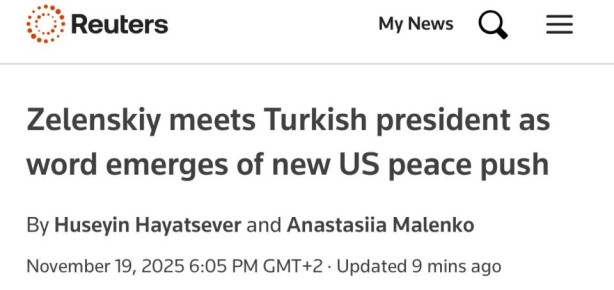 Условия мирного соглашения, разработанного США и Россией, будут озвучены Зеленскому завтра, — Reuters