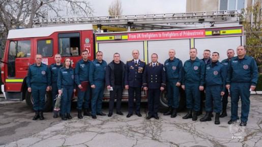 Пожарной охране Приднестровья сегодня 34 года