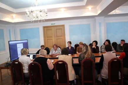 В ГОСУДАРСТВЕННОЙ СЛУЖБЕ ПО КУЛЬТУРЕ И ИСТОРИЧЕСКОМУ НАСЛЕДИЮ ПМР СОСТОЯЛАСЬ ЛЕКЦИЯ О СТАНОВЛЕНИИ ПРИДНЕСТРОВСКОГО НАРОДА