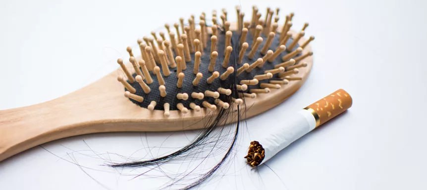 Курение приводит к раннему облысению и седине — исследование