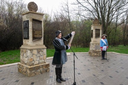 «Приднестровская земля во все времена находилась на стыке не только империй, но и цивилизаций», – Президент Вадим Красносельский на открытии мемориально-просветительского объекта «Пограничные столбы» в Дубоссарском районе