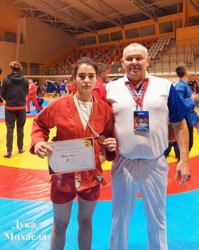 Бендерчанка завоевала бронзу на международном турнире!