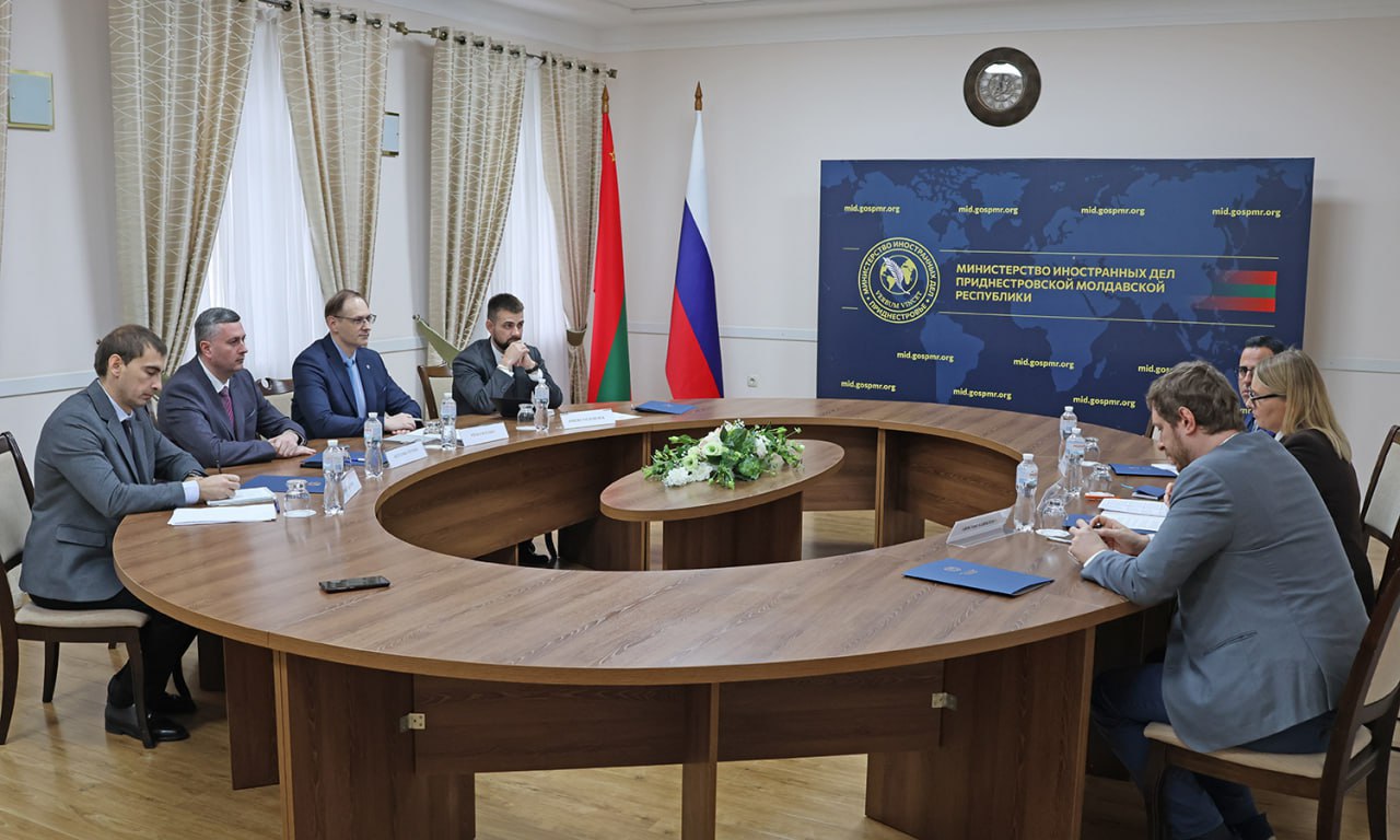 Виталий Игнатьев принял и.о. Главы Миссии ОБСЕ в Молдове Изабелу Хартманн