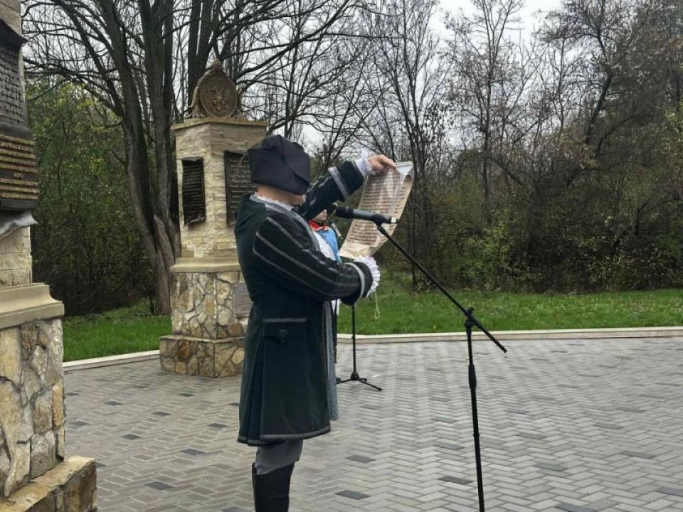 В Дубоссарском районе у заповедника «Ягорлык» открывают памятные пограничные столбы