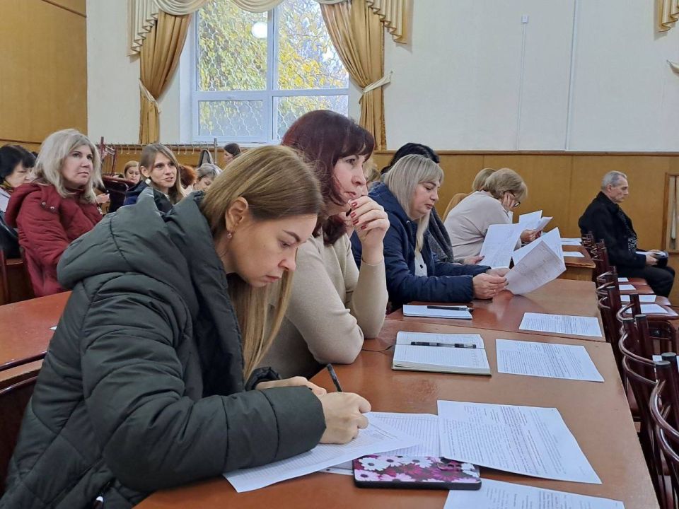 В клубе "Ветеран" прошел открытый семинар с бухгалтерами организаций всех форм собственности