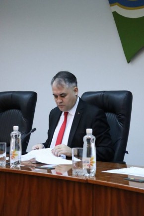 Прошло 3-е пленарное заседание 21-й сессии Тираспольского городского Совета народных депутатов