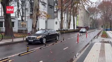 Посол Российской Федерации в Молдове Олег Озеров прибыл в Министерство иностранных дел