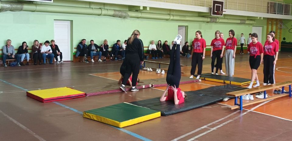 Энергия движения и силы духа — именно так прошёл день в МОУ «ТГ–МГ»!