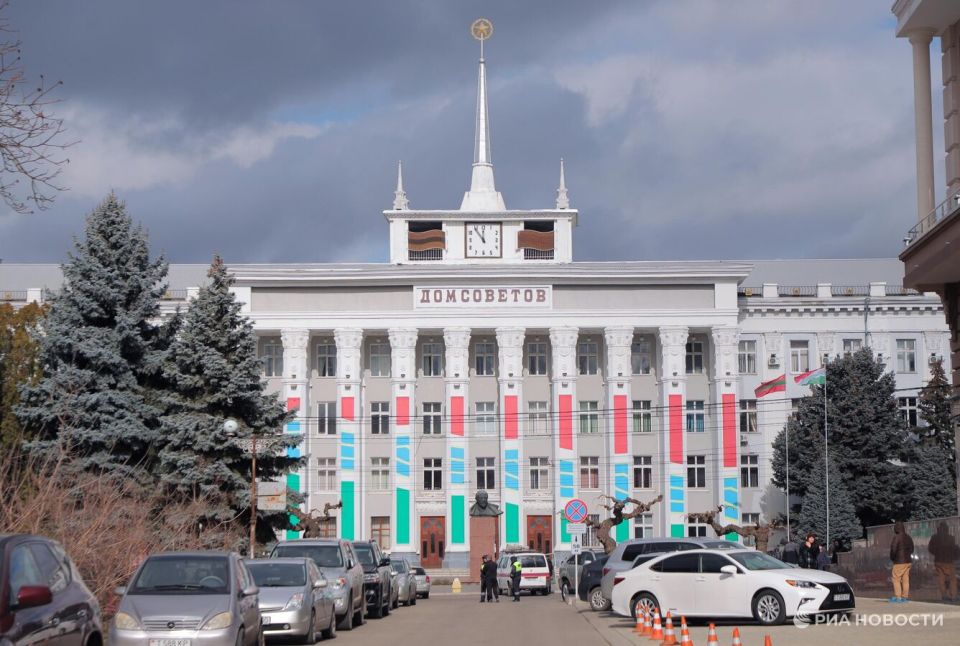 В Приднестровье поблагодарили Россию за миротворческие усилия