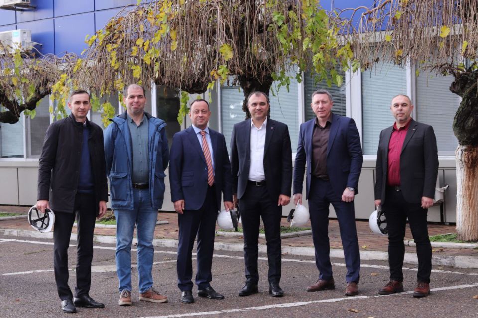Молдавскую ГРЭС с официальным визитом посетило руководство ГП «Молдэлектрика»
