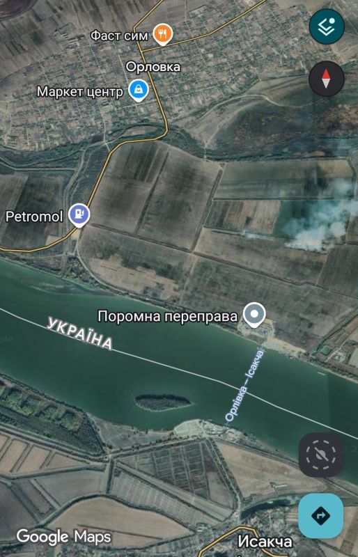 Взрывы гремят в Орловке Одесской области