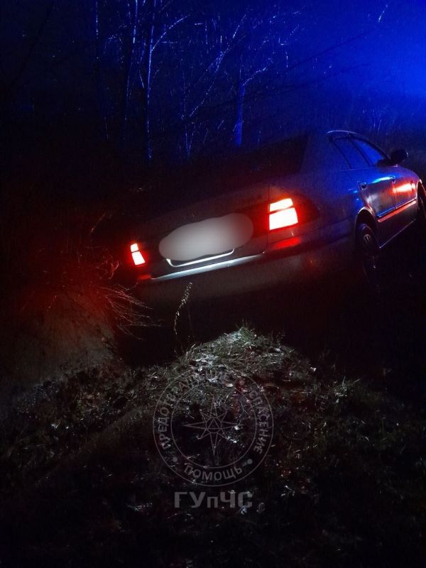 Раннее утро пятницы. Дубоссары — помощь спасателей потребовалось на объездной дороге