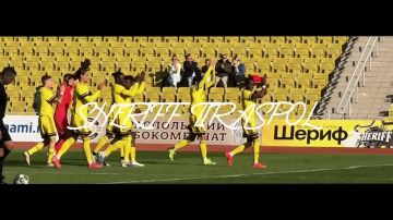 Сегодня «Шериф» играет с «Зимбру» последний домашний матч в этом году