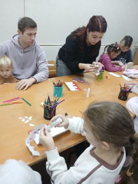 В Бендерах дети создавали уникальную панораму города