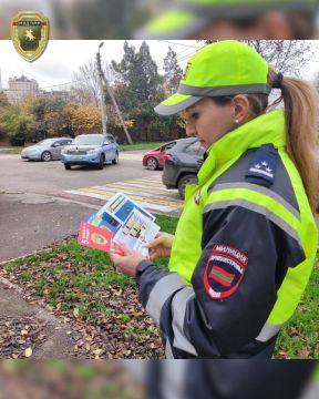 Внимание: пешеход!. С 24 по 27 ноября по всей республике проходит операция «Внимание: пешеход!»