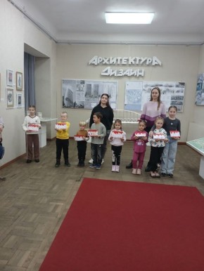 В Бендерах дети создавали панораму города