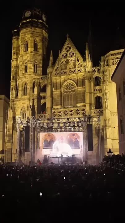 В Словакии прошёл церковный рейв, благословенный Папой Римским