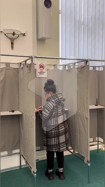 На данный момент в Тирасполе досрочно проголосовали более 50 человек