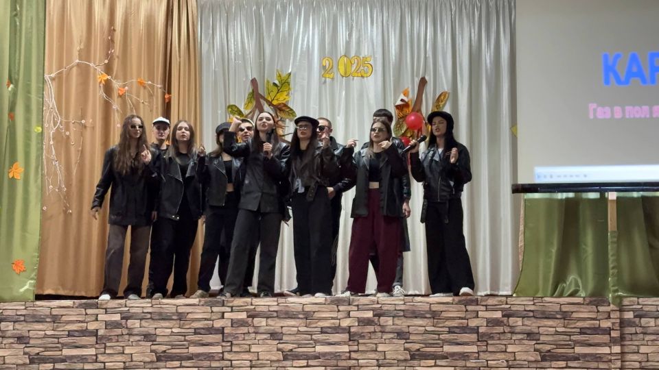 В пятницу, 21 ноября, наша школа торжественно завершила