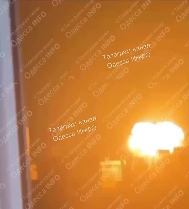 На Одессу идет мощная волна "Гераней", поражена местная ТЭЦ