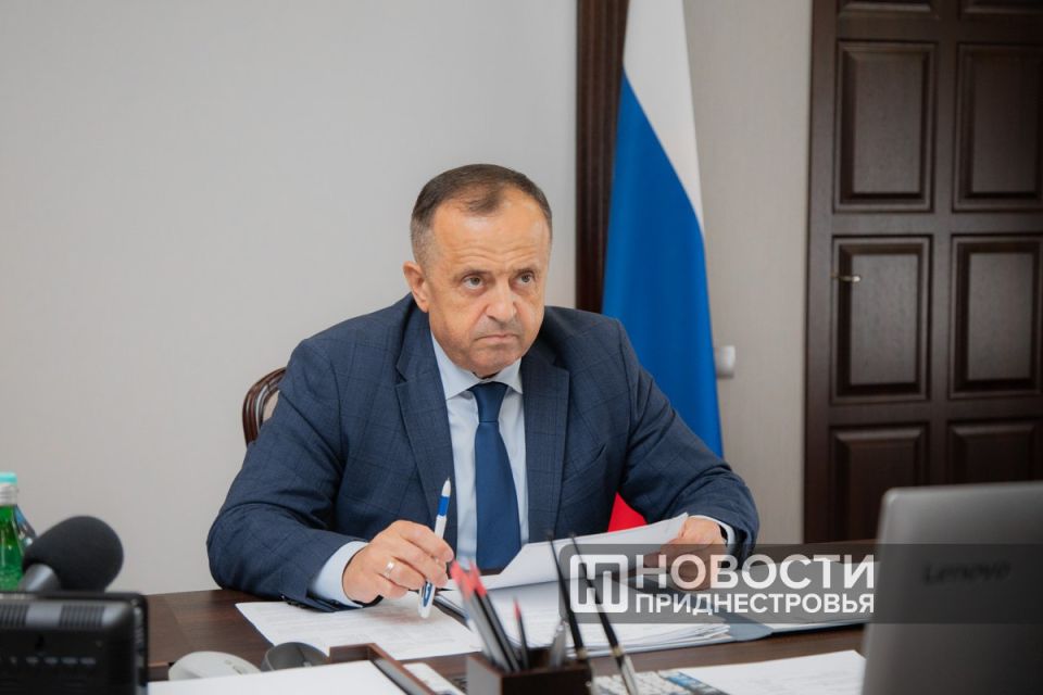 Премьер Александр Розенберг – о ситуации в экономике ПМР за январь-октябрь: