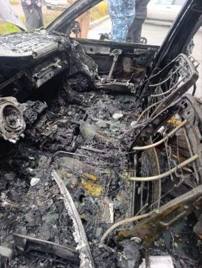 В Рыбнице огнеборцы тушили «Ауди»