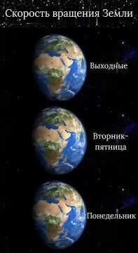 Чем ароматнее предвкушение выходных, тем быстрее крутится Земля